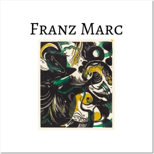 Franz Marc abstract Posters and Art